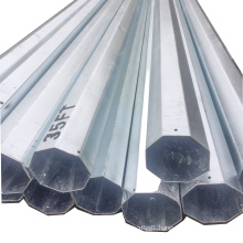 New business China Steel Suppliers hot sales 10.5m 12m 14m 15m galvanized octagonal steel pole steel pole manufacturer